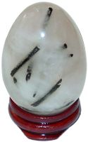 Rutilated Quartz Egg