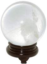 AA Rutilated Quartz Sphere