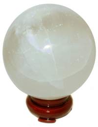 Selenite Sphere