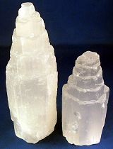 Selenite Skyscraper Points