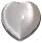 Selenite Heart