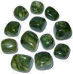 Serpentine Tumbled Stones