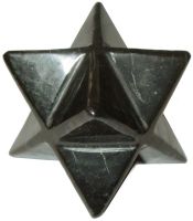 Large 2 1/4" Shungite Merkaba