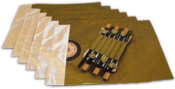 Sage Sun Silk Placemat Set