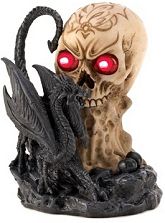 Skull & Dragon Lamp