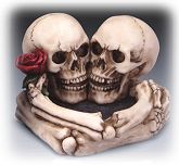 Love Skulls Trinket Holder