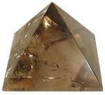 Smoky Quartz Pyramid