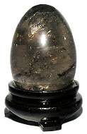 Smoky Quartz Egg