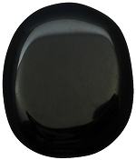 Obsidian Palm Stone