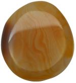 Carnelian Palm Stone