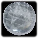 Quartz Crystal Palm Stone