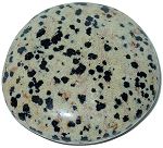  Dalmatian Jasper Palm Stone