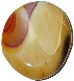 Mookaite Palm Stone