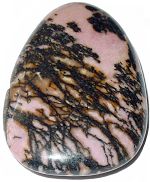 Rhodonite Worry Stone