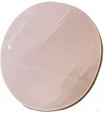 Pink Calcite Palm Stone