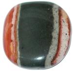 Polychrome Jasper Palm Stone