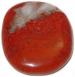 Red Jasper Smooth Stone