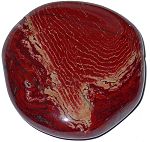 Snakeskin Jasper Palm Stone