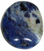 Sodalite Palm Stone