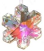 Swarovski Snow Flake Prism $14.95