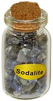 Sodalite Gemstone Bottle