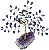 Sodalite Gemstone Tree