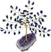 Sodalite Gemstone Tree