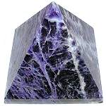 Sodalite Pyramid