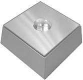 White LED Square Light Base