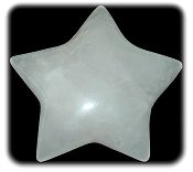 Quartz Star Carving