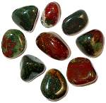 Bloodstone Tumbled Stones