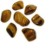 Tiger Eye Tumbled Stones