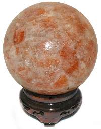 Large Sunstone Sphere