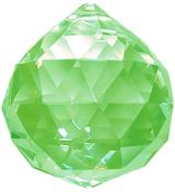 8558-LP Swarovski Prism- Peridot