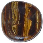 Tiger Eye Worry Stone