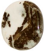 Zebra Jasper Thumb Stone