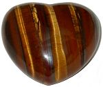 Tiger Eye Tiger Iron Heart