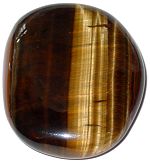 Tiger Eye Palm Stone