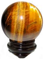 Tiger Eye Sphere