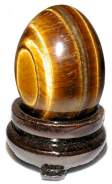 Gold Tiger Eye Egg