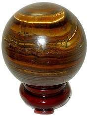 Tiger Eye  & Tiger Iron Sphere