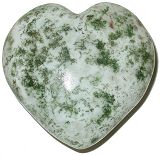 Tree Agate Heart