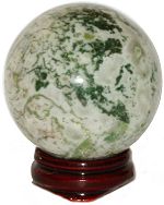Tree Agate Sphere