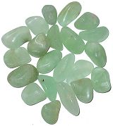 Prehnite Tumbled Stones