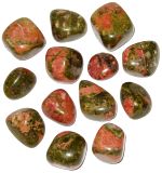 Unakite Tumbled Stones