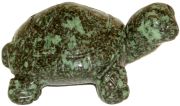 Chinese Turquoise Turtle Carving