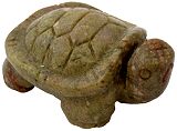 Autumn Jasper Turtle Carving
