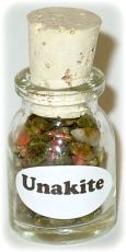 Unakite Gem Bottle