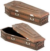 Vampire Coffin Box