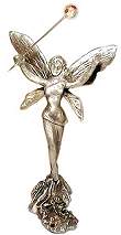 Pewter Fairy with Wand